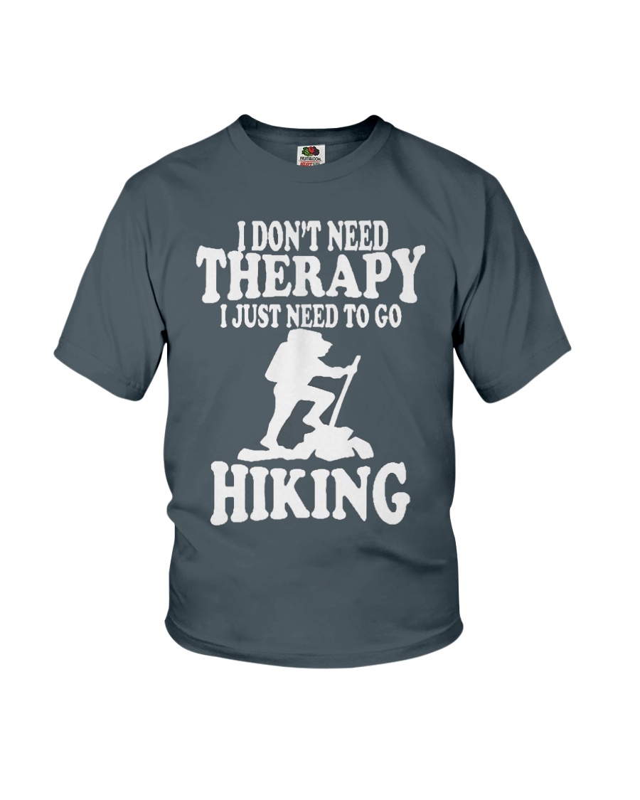 to go hiking Youth T-Shirt