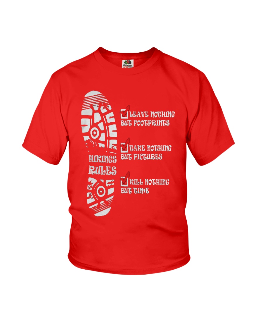 HIKING RULE Youth T-Shirt
