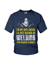 WELDER TALKING Youth T-Shirt front