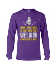 WELDER TALKING Long Sleeve Tee thumbnail