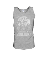 FUNNY WELDER Unisex Tank thumbnail