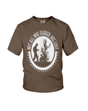 all who wander Youth T-Shirt thumbnail
