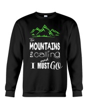 Hiking Tees Crewneck Sweatshirt thumbnail