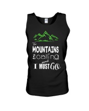 Hiking Tees Unisex Tank thumbnail