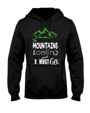 Hiking Tees Hooded Sweatshirt thumbnail