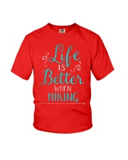 BETTER HIKING Youth T-Shirt front