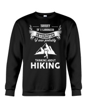 Hiking Thinking Crewneck Sweatshirt thumbnail