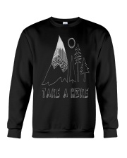 TAKE A HIKE Crewneck Sweatshirt thumbnail