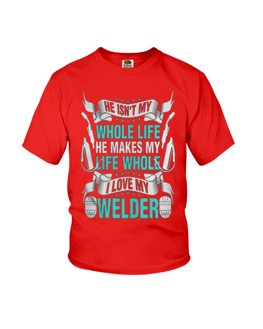 LOVEMYWELDER Youth T-Shirt