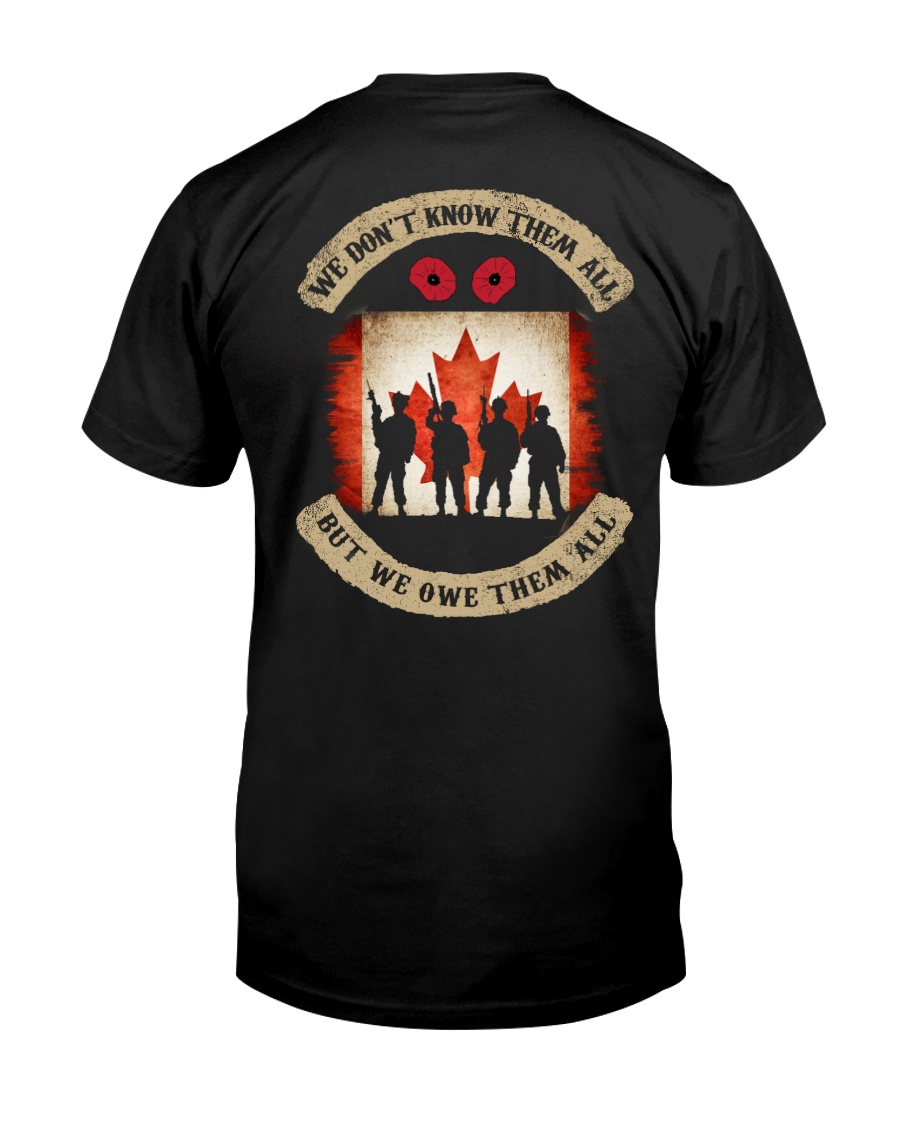 canada 111 Classic T-Shirt