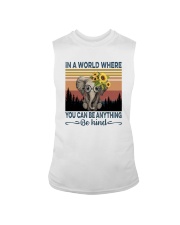 BE KIND ELEPHANT VINTAGE Sleeveless Tee tile