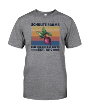 SCHRUTE FARMS BED BREAKFAST BEETS Classic T-Shirt front