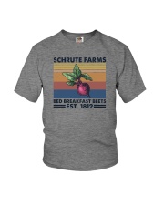SCHRUTE FARMS BED BREAKFAST BEETS Youth T-Shirt tile