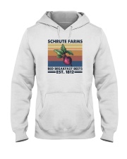 SCHRUTE FARMS BED BREAKFAST BEETS Hooded Sweatshirt tile