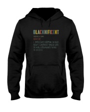 BLACKNIFICENT ADJECTIVE Hooded Sweatshirt tile