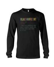 BLACKNIFICENT ADJECTIVE Long Sleeve Tee tile