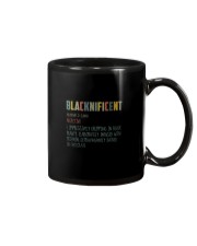 BLACKNIFICENT ADJECTIVE Mug tile