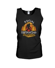 BIGFOOT SOCIAL DISTANCING CHAMPION Unisex Tank thumbnail