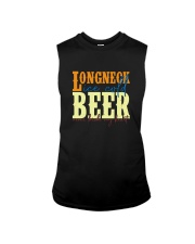 LONGNECK ICE COLD BEER NEVER BROKE MY HEART Sleeveless Tee tile