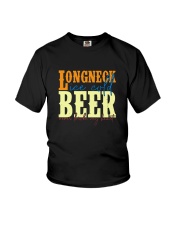 LONGNECK ICE COLD BEER NEVER BROKE MY HEART Youth T-Shirt tile