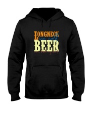 LONGNECK ICE COLD BEER NEVER BROKE MY HEART Hooded Sweatshirt tile