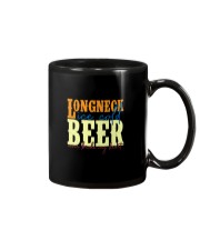 LONGNECK ICE COLD BEER NEVER BROKE MY HEART Mug tile
