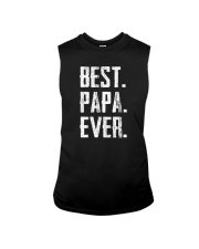 BEST PAPA EVER Sleeveless Tee tile