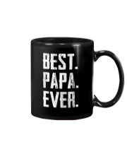 BEST PAPA EVER Mug tile