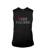 F YOUR FEELINGS Sleeveless Tee thumbnail