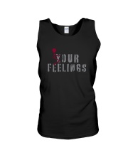 F YOUR FEELINGS Unisex Tank thumbnail