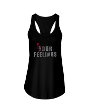 F YOUR FEELINGS Ladies Flowy Tank thumbnail