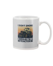I DREAM I'M A TRACTOR Mug tile