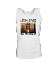 I'M NOT DRUNK BUT NOT DRUNK Unisex Tank tile