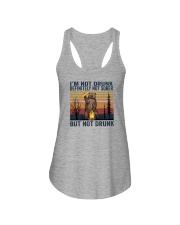 I'M NOT DRUNK BUT NOT DRUNK Ladies Flowy Tank tile