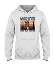 I'M NOT DRUNK BUT NOT DRUNK Hooded Sweatshirt tile