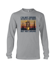 I'M NOT DRUNK BUT NOT DRUNK Long Sleeve Tee tile