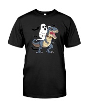 GHOST RIDE DINOSAUR Classic T-Shirt front
