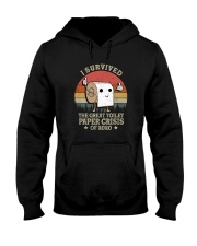 I SURVIVED THE GREAT TOILET PAPER CRISIS Hooded Sweatshirt thumbnail