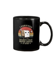 I SURVIVED THE GREAT TOILET PAPER CRISIS Mug thumbnail