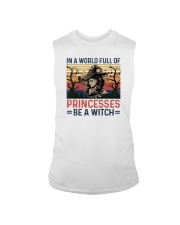 IN A WORLD FULL OF PRINCESS BE A WITCH Sleeveless Tee thumbnail