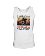 IN A WORLD FULL OF PRINCESS BE A WITCH Unisex Tank thumbnail