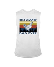 BEST CLUCKIN' DAD EVER Sleeveless Tee thumbnail