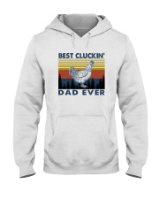 BEST CLUCKIN' DAD EVER Hooded Sweatshirt thumbnail