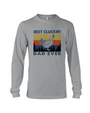 BEST CLUCKIN' DAD EVER Long Sleeve Tee thumbnail