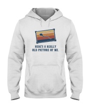 HERE'S A REALLY OLD PICTURE OF ME Hooded Sweatshirt tile
