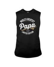 WORLD'S GREATEST LIVING LEGEND PAPA Sleeveless Tee thumbnail