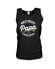 WORLD'S GREATEST LIVING LEGEND PAPA Unisex Tank thumbnail