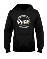 WORLD'S GREATEST LIVING LEGEND PAPA Hooded Sweatshirt thumbnail