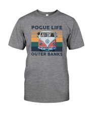 POGUE LIFE OUTER BANKS-Recovered Classic T-Shirt front