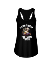 I CAN SHOW YOU SOME TRASH Ladies Flowy Tank thumbnail